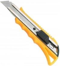 Nóż nożyk tapicerski tapeciak do tapet uniwersalny łamane ostrze 18mm