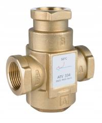 Предохранительный клапан температуры возврата котла ATV 334 DN25 Ø 1 