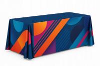 ПОЛНОЦВЕТНАЯ ПЕЧАТНАЯ РЕКЛАМНАЯ СКАТЕРТЬ НА РАЗМЕР ПОЛИЭСТЕР 210 Г