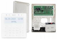 SYSTEM ALARMOWY SATEL INTEGRA 64 PLUS AKU ZESTAW MANIPULATOR LCD DOTYKOWY