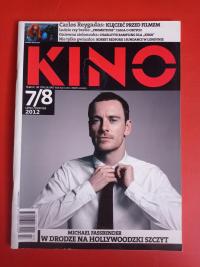 Kino 7-8/2012, lipiec-sierpień 2012, Michael Fassbender