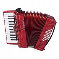 Akordeon 48 bas Startone Piano Red MKII