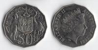AUSTRALIA 2008 50 CENTS