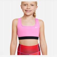NIKE GIRLS FILLES DB3709-698 STANIK BIUSTONOSZ SPORTOWY RÓŻ R.XL/15-17 LAT