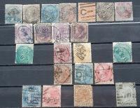 KOLONIE ANGIELSKIE INDIE 1865/74 + MI 41