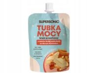 Krem orzechowy SUPERSONIC Biała czekolada ze słonym karmelem (50 g)