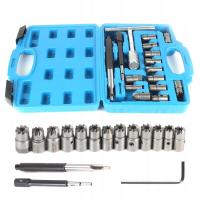 ФРЕЗЫ ДЛЯ ГНЕЗД ФОРСУНОК ВПРЫСКА КОМПЛЕКТ 17el