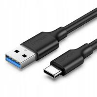 UGREEN SZYBKI KABEL PRZEWÓD USB DO USB-C 3.0 ŁADOWANIE QC 3.0 5GB/S 1.5M