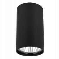 Поверхностный светильник галогенная светодиодная трубка черный Gu10