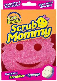SCRUB MOMMY PINK Gąbka myjka do naczyń