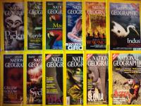 NATIONAL GEOGRAPHIC Polska - rok 2000 - 12 sztuk