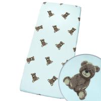 Простыня 76X43 см для дополнительной кровати LIONELO Aurora хлопок премиум