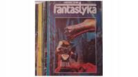 Fantastyka nr 1-4,6,8,9,11,12/1987