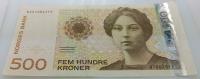 Banknot 500 Koron, Norwegia