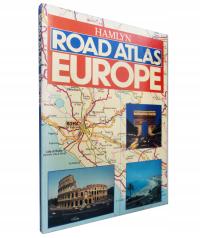 Road Atlas Europe