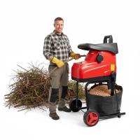 Rozdrabniacz do gałęzi DeKRAFT frez, silnik 2800W dwa worki w zestawie (PL)