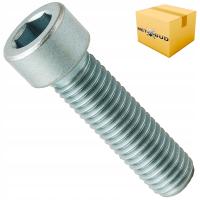 ŚRUBA IMBUSOWA DIN 912 KL 8.8 OCYNK PEŁNY GWINT 10X25 1KG