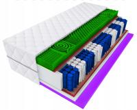 Materac MARS 80x160 pocket VISCO PROFIL H2/H3 16cm