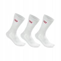 НОСКИ WILSON CREW SOCKS 39-46 3 ПАРЫ БЕЛЫЙ