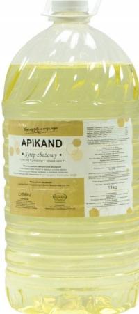 Apikand zbożowy SYROP 13 kg podkarm DLA pszczół APIKAND zbożowy 13kg SYROP