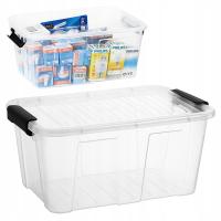 КОНТЕЙНЕР С КРЫШКОЙ ДЛЯ ХРАНЕНИЯ HOME BOX 8L УНИВЕРСАЛЬНЫЙ ОРГАНАЙЗЕР