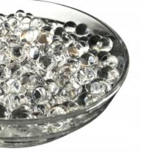 Kulki hydrożelowe żelowe przezroczyste 50g 10-12mm