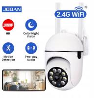 1080P Inteligentna Kamera WiFi PTZ Trybem Nocnym Automatycznym Śledzeniem