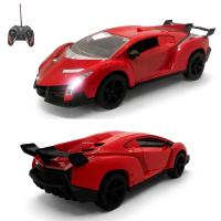 RC РОК ГУСЕНИЧНЫЙ ПУЛЬТ ДИСТАНЦИОННОГО УПРАВЛЕНИЯ-LED LAMBORGHINI ОТКРЫВАЮЩАЯСЯ ДВЕРЬ