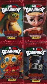 7 карт-1 пакетик с картами ITALIAN BRAINROT PANINI
