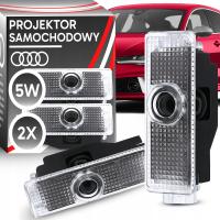 LED LOGO PROJEKTOR do AUDI A3 A4 A5 A6 A7 A8 Q3 Q5 Q7 R8 TT HD 20  WZORÓW