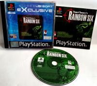 Tom Clancy's RAINBOW SIX - KONSOLE PSX/PS2/PS3 - STAN BDB !!!