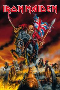 Iron Maiden England - plakat 61x91,5 cm