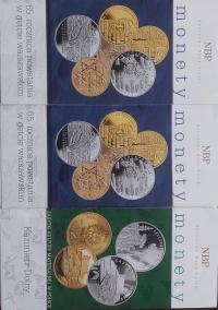 FOLDER DO MONET 2 zł i 20 zł 2008 ROK - 65 ROCZNICA POWSTANIA W GETTCIE WAR