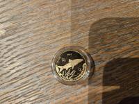 1000 ZŁOTYCH RYBEK 2012 - BRZANA - MENNICA KRESOWA Au585 8g