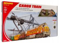 POCIĄG TOWAROWY KOLEJKA HO 1:87 KOLEJKA ELEKTRYCZNA Z ZASILACZEM MAKIETA