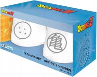 DRAGON BALL - ZESTAW 2 SZKLANEK 300 ML - KAME & DRAGON BALL EUROPE