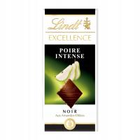 LINDT excellence шоколад горький с грушей 100г