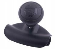 Ручка рулевого колеса черная крышка с резиновыми вставками оригинал URSUS