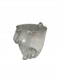 WIADERKO WIADRO POJEMNIK DO LODU ZE SZCZYPCAMI SZK