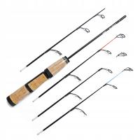 WĘDKA PODLODOWA JAXON BLUE ICE MULTITIP 63CM