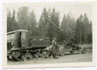 Восточный фронт-советская гусеничная машина