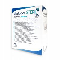Plaster opatrunek włókninowy Elastopor Steril jałowy 10x8cm 30 sztuk