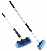 Szczotka teleskopowa do mycia auta Satra 95-156 cm