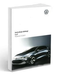 Volkswagen Golf 2019-2023 Руководство Пользователя