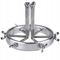 Металлический анальный Расширитель для фистинга БДСМ секс гаджет фистинг