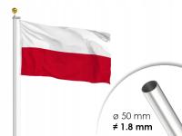 Флагшток 1.8 алюминиевый флагшток премиум 6.20 M польский флагшток 150x90 см Польша