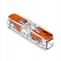 Szybkozłączka kablowa 2x0,2-4mm² WAGO 221-2411