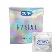 Презервативы Durex Invisible Sex Condomy Box 3 шт