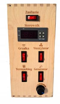 Sterownik do wędzarni. wędzok. wędzarnia. termoobieg.