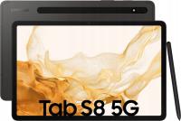 Tablet Samsung X706 S8 5G 128GB grafitowy